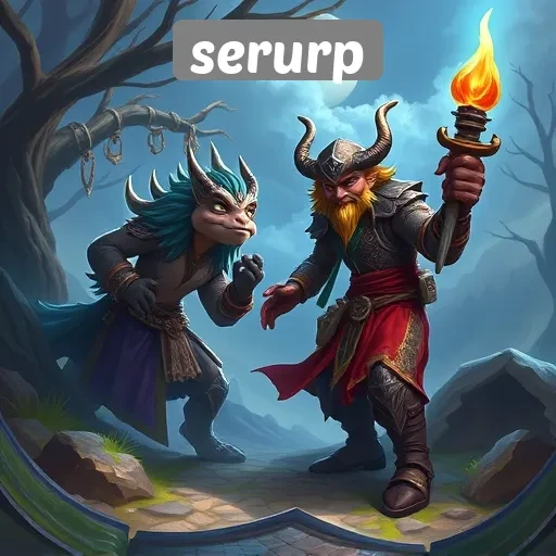 Berbagai Fitur Menarik di Situs Game Serurp