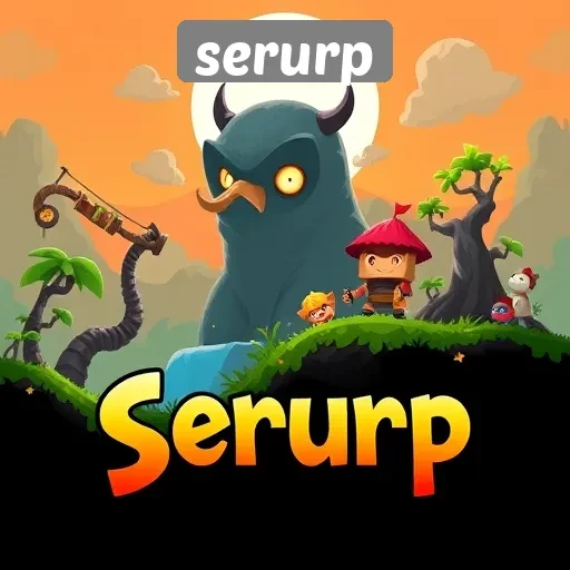 Mengenal Serurp Sebagai Platform Game Terbaru Di Indonesia